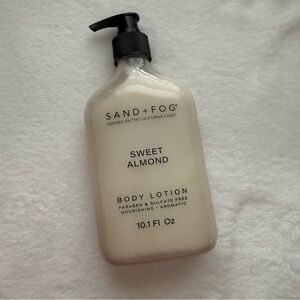 Sand + Fog Sweet Almond Body Lotion body cream